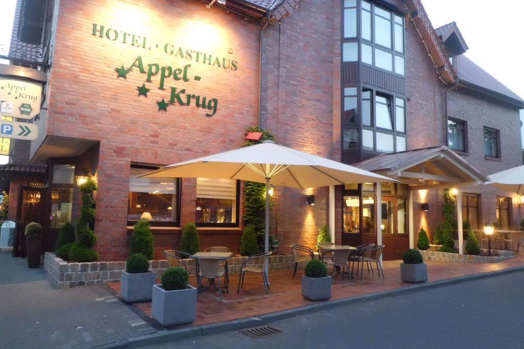 Hotel Gasthaus Appel Krug Delbrück エクステリア 写真